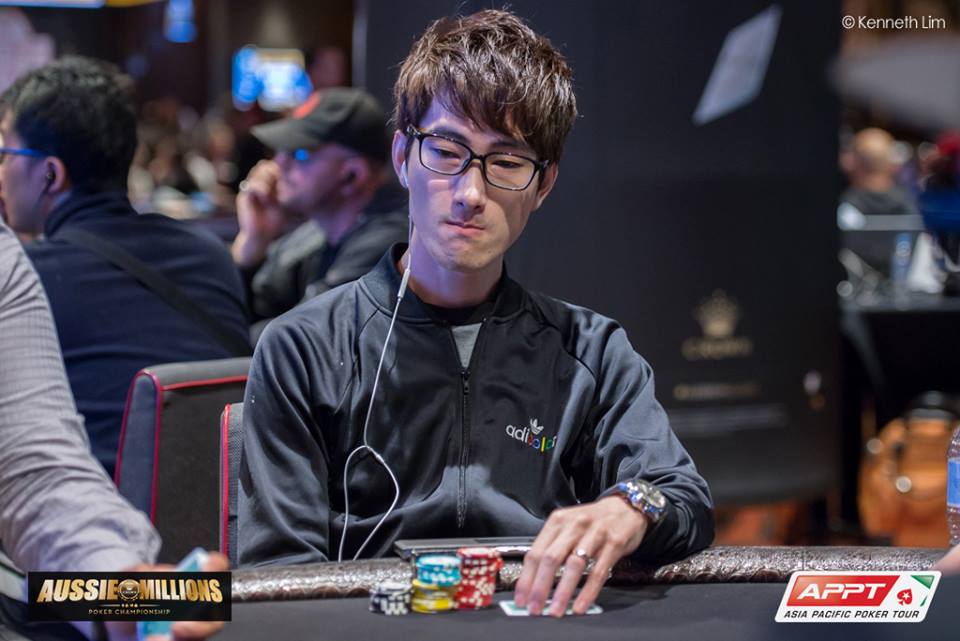 Kosei Ichinose Aussie Millions
